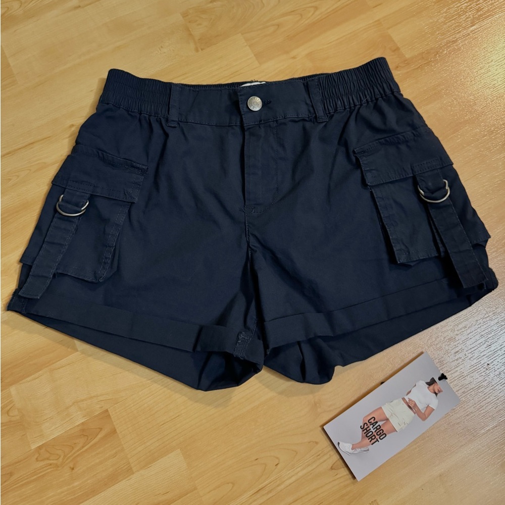 NWT - Women's Navy Blue Cargo Shorts